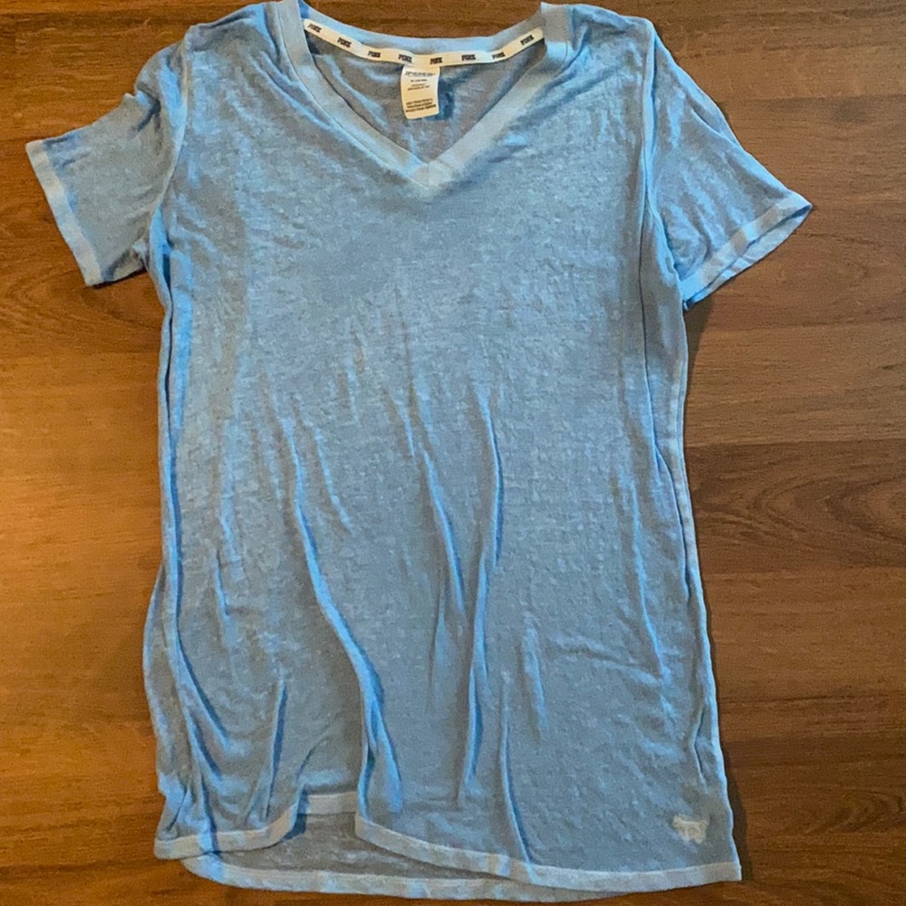 Blue T-shirt from Victoria’s Secret